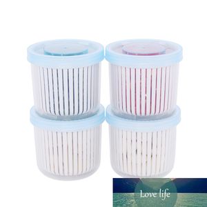 Refrigerator Storage Box Food Container Drain Sealed Box Kitchen Accessories