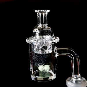 Domessess Quartz Banger Nail 90 ° Flat Top Carb Cap Set 30mm 10mm 14mm 18mm Manlig Kvinna Joint Short Neck Glass DAB Tools