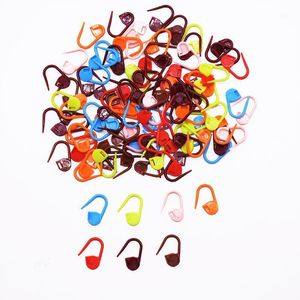 Sewing Notions Tools Colorful Knitting Crochet Locking Stitch Hangtag Safety Pins Needles Clip Markers Latch Tool Accessories1