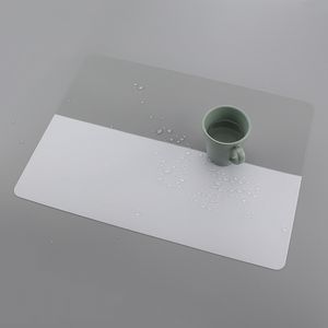 Partihandel Värmebeständig Silikonmatta Slipptryck Cup Holder Coaster Anti Värmepott Pad Table Mat Placemat Köksverktyg WVT0608