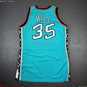 Personalizado costurado Grant Hill 1996 All Star Game Jersey XS-6XL Mens Mens Basquete Jerseys Homens baratos Juventude