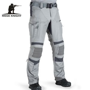Mege Tactical Pants Military US Army Cargo Pants Work clothes Combat Uniform Paintball Multi Pockets Tactical Clothes Dropship 201027