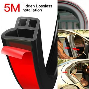 Other Care Cleaning Tools 5M L Shape Car Door Seal Noise Insulation Weatherstrip Sealing Rubber Strip Trim Auto Seals L-shaped Accessories1
