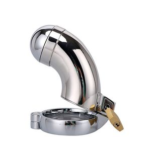 sex massager sex massagermassager Male sex Chastity Device 40mm/45mm/50mm With tubing cover removable Metal cock cage penis lock sex toys