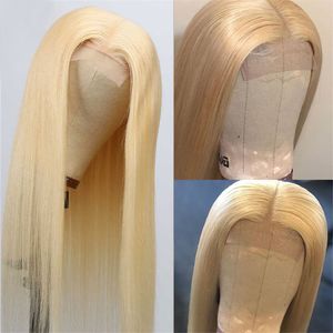 Wholesale burmese hair remy body wave for sale - Group buy Lace Front Human Hair Wigs For Black Women by Pre Plucked straight Brazilian Malaysian Virgin Hair Lace Wig Baby Hair
