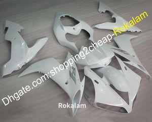 Fairing Parts For Yamaha YZF1000 R1 YZF-1000 04 05 06 YZF 1000 2004 2005 2006 White Motorcycle Body Kit (Injection molding)