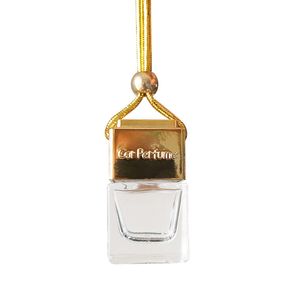 Tomma parfymflaskor kubglas ornament hängande luftbil luftfräschare Praktiska väsentligheter Tom oljediffusorflaskor Ny 1 7jt K2