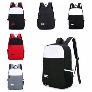 Mode ryggsäck mens kvinnor resväska svart chicago sport basket backpacks canvas axelväskor skolväska oxford tyg duffel väska