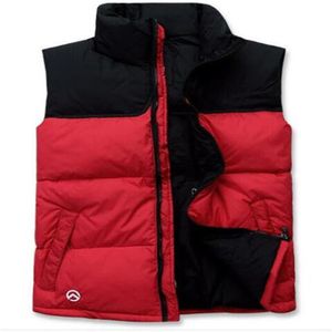 Piumino da uomo nord invernale Piumino da uomo di marca di moda Piumini Parka Gilet da sci caldo da uomo