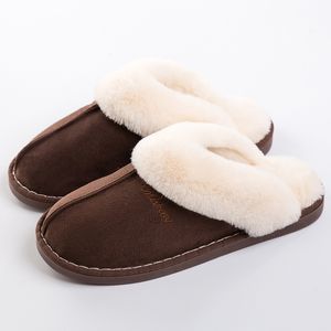 Fur for Women Faux Suede Cozy Female Platform Home Slippers Big Size 46-47 Indoor Shoes Unisxe Y201026 GAI GAI GAI