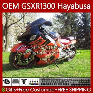 Hayabusa GSXR-1300 GSXR 1300 CC-1300 GSXR 1300 CC 2008 2019 77NO.214 GSX-R1300 GSXR1300 08 09 10 11 12 1300CC GSX R1300 14 15 17 17 18 17 18 19 OEMフェアリングオレンジフレーム