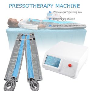 Szybka wysyłka Presherapy Limfy Drenaż maszyna do odchudzania Detox Ciało Odchudzanie Presja na podczerwień Sprzęt kosmetyczny