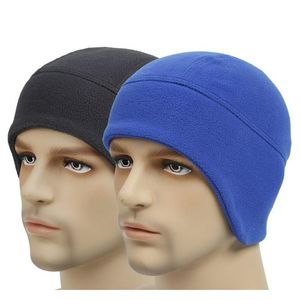 Polar Fleece Earflap Warm Hats For Mens Womens Winter Snow Ski Cycling Cap Slouchy Outdoor Sport Beanies Solid Color wmtiNx luckyhat