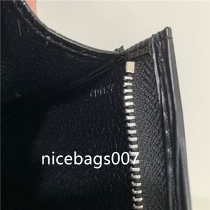 pochette designer Handbags Fashion Women luxury Clutch Bags Toiletry Pouch Purses Men Wallets Woman Classic Leather Card Holder Ch279G