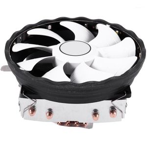 ingrosso 1155 HeatSink.-Ventilatori Coolings HeatPipes CPU Refrigeratore pin PWM LED mm Radiatore di raffreddamento Radiatore per il radiatore per LGA AMD1