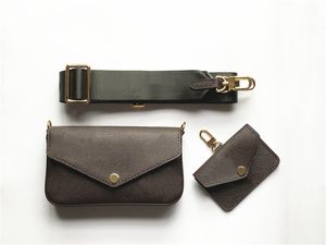 Designer-klassisk modepåse axelväska handväska kvinnor väska