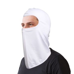 Passamontagna da uomo Maschera integrale da motociclista Cappellino da ciclismo Cappuccio Cappello Skullies Berretti Casco Sci Sport Collo Protezione UV Copertura per il viso