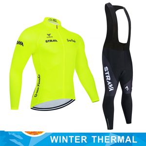 2020 Winter Radfahren Set Thermal Fleece Radfahren Kleidung ROPA CICLISMO INVIERNO BIKE WEAR MTB Fahrradtrikots