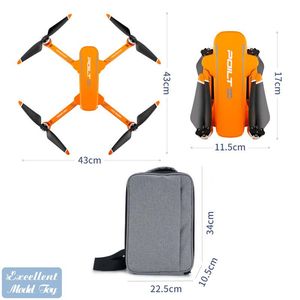 JJRC-X17 6K Dual Camera 5G WiFi drone, 2-axel Gimbal Anti-Shake, Borstlös motor, GPS Smart Följ, Låg strömavkastning, 23 minuters flygtid, 2-2