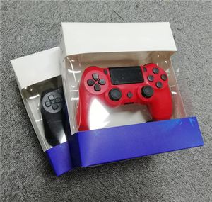 Kontrolör Ps toptan satış-Bırak Gemi Üst Satıcı Renkler Bluetooth Uzaktan Kablosuz Denetleyici PS Gamepad Joypad Joystick Oyun Denetleyicileri