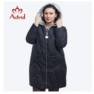 New winter jacket women Fashion Design Golden Hooded Winter Jacket Women Warm Long FR-5076 201208