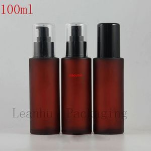 100ml Red Frosted Glass Bottle Makeup Setting Spray Refillable Perfume Atomizer Spray Empty Cosmetic Containers Alibaba Expressgood package
