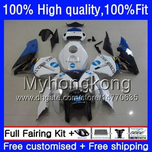 100 % passend für Honda CBR600RR CBR600 RR CBR600F5 600CC 48HM.93 CBR 600 CC RR Blau KONICA F5 05 06 CBR 600RR 2005 2006 Einspritzverkleidungen