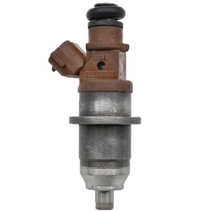 Original usado injector de combustível E7T05072 dim1100g para mitsubishi pajero io h67w h77w 4g93 4g94