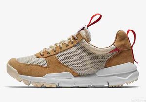 2022 Najlepszy autentyczny Tom Sachs X Mars Yard 2.0 Ts Mężczyźni Kobiety Athletic Buty Naturalne Sport Czerwony Klon Wspólne Sneakers Sport AA2261-100