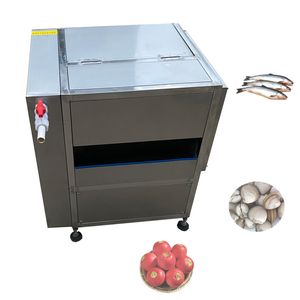 Lavagem de batata de preço preferencial e máquina de descascamento máquina de lavar roupa vegetal lavar roupa e peeling máquina