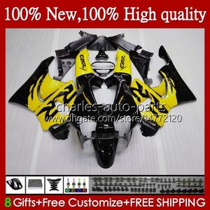 Körper für Honda CBR 893RR 900RR Yellow Black CBR900 CBR893 900 893 CC RR 95HC.184 CBR900RR 1994 1995 1996 1997 CBR893RR 94 95 96 97 Verkleidungen