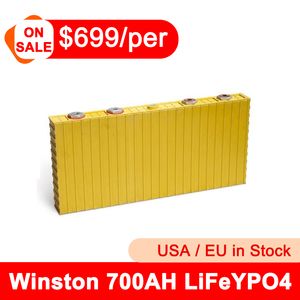 12 V Winston Lifeypo4 Pil 700Ah Lityum İyon Pil Elektrikli Araç / Güneş / UPS / Enerji Depolama 4 adet Bir Lot Thunder Sky