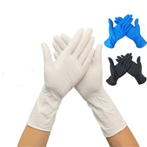 100pcs Disposable Gloves Nitrile Rubber Gloves Latex For Home Food Laboratory Cleaning Rubber Gloves Multifunctional Home Tools