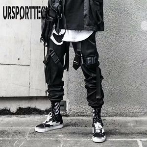 Pantaloni cargo streetwear da uomo Pantaloni multi tasche Harem Hip Hop Pantaloni da jogging casual da uomo Pantaloni Fashion Harajuku Men