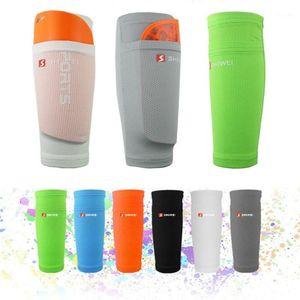 Elbow & Knee Pads Unisex Soccer Shin Guard Football Leg Support Sleeve Protector Skating Shank Sports Men Women Children Guards Support1