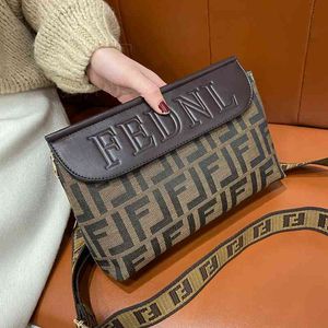 Premium Purse Small bag new fashion printed women's broadband square BAG canvas versatile sling shoulder diagonal Handbags