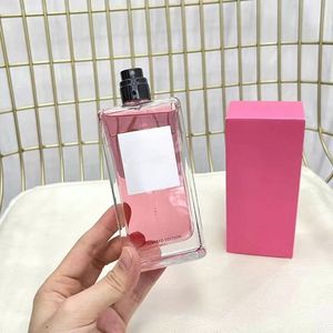 Parfymer dofter för kvinna parfym Edt Högsta kvalitet Charmiga Lady Spray Pink Bottle Floral Fruity Notes