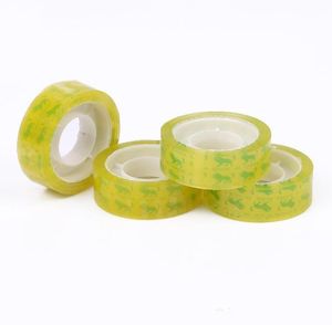 2022 new transparent tape office and school stationery adhesive tapes packing tape width 1.8 cm, 30m length