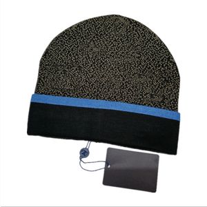 24SS Sprzedawanie dzianinowej czapki czapki designerskie czapki czaszki dla mężczyzny litera druku