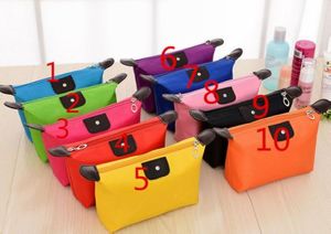 Free Shipping ePacket New Large Capacity Portable Cosmetic Bag Ms. Travel Large Wash Bag Waterproof Storage Bag Cosmetic Case!