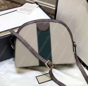 Designer bag Cross Body Luxury shell bags fashion handbags messenger bags for women lady round purse school messenger solferino Diamond Lattice Saddle marmont