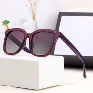 solglasögon gradientfärger kvadrat unisex en bit uv400 nyanser mode solglasögon för kvinnor män