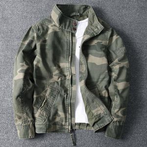 High Quality Casual Mens Outdoor Jackets Camouflage Flight Men Coats Oversized Army Brand Designer B699 201105