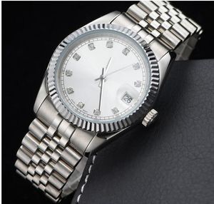 14 Style 41mm 36 mm 31 mm Herren Uhr Automatik Uhres Date Jubiläumsarmband Uhren Männer Just Kristallgelenkscheine