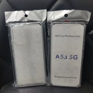 360 Tam Vücut Koruyucu TPU PC Kılıfları Şok geçirmez Samsung Galaxy S20 Plus S21 Fe S22 Not 20 Ultra A13 A33 A53 A73 5G A04 A04S A03S M52 M22