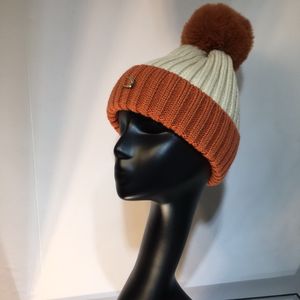 Ny design diverse färger ull hattar, mode skidåkning knit mössor värme komfort och hållbarhet med fin ull boll