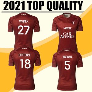 2021 20 21 METZ SOCCER JERSEYS FC DIALLO 20 CENTONZE 18 ...