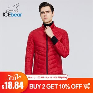 ICEbear New lightweight men's down jacket quality male jacket men spring coat warm men clothing MWY19999D 201103