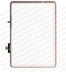 50 ADET Orijinal Dokunmatik Ekran Cam Panel Ile Sayısallaştırıcı Değiştirme Ile iPad Air 4 10.9 A2316 A2324 A2325 A2072