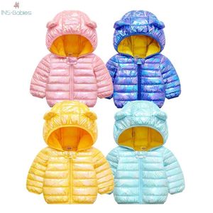 아기 겨울 코트 어린이 옷 여자 옷 여자 코튼 jactet 키즈 snowsuit 긴팔 겉옷 소년 신생아 겨울 패딩 의류 LJ201017